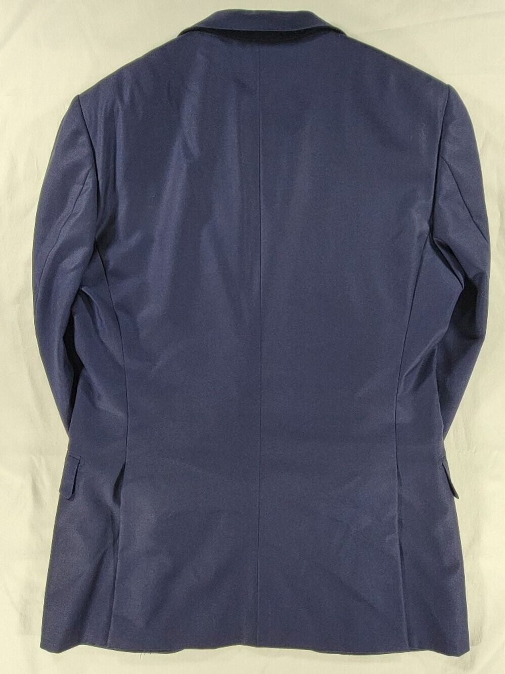 Suitsupply Vitale Barberis 110s Wool Dark Blue Wool Blazer Jacket Mens 36 R - Picture 13 of 13